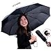 Compact Umbrella Windproof Canopy  –  Strong with Premium Waterproof Fabric – Auto Open and Close