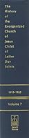 The History of the Reorganized Church of Jesus Christ of Latter Day Saints 0830900756 Book Cover