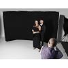 Lastolite LL LB7625 13-Feet Panoramic Background Cover (Black)