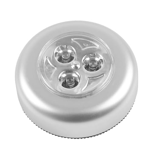 Lâmpada "um Toque" Com 3 Leds Excellent, EDA