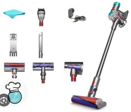 Amazon.com - Dyson V8 Absolute Cordless Vacuum Cleaner, HEPA