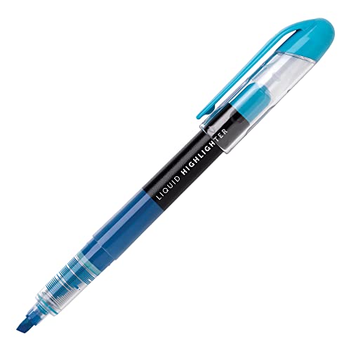 Office Depot Brand(R) Liquid Ink Highlighters With Chisel Tips, Assorted Colors, Pack Of 12, OD24660