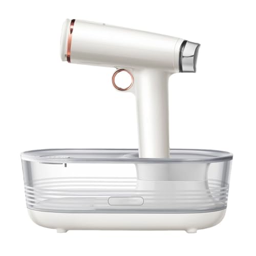 GERRIT Máquina De Planchar Colgante De Vapor 1200W, Máquina De Planchar Doméstica Pequeña Y Portátil, Hierro Eléctrico De Separación Húmeda Seca