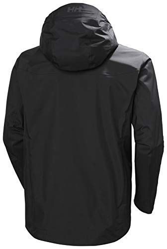 Helly-Hansen Men's Verglas 3L Shell Jacket 2.0, 990 Black, Large #TOP1