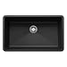 Blanco : 440149 - 513-412 Precis Super Single Bowl, Anthracite