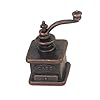 Macinacaffè vintage in miniatura per casa delle bambole 1/12 - Bronzo antico #4