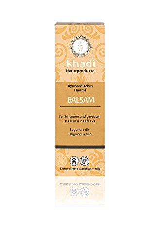 Preisvergleich Produktbild Khadi Haarbalsam gegen Schuppen und Reizung, 100 ml