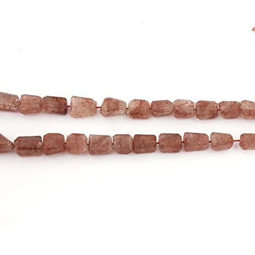 Briolettes en quartz rutilé doré de qualité supérieure pour joaillerie artisanale LKBEADS