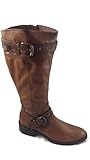  s.Oliver Damen Stiefel Reiterstiefel 5-525617-23 Nut Antic (40)