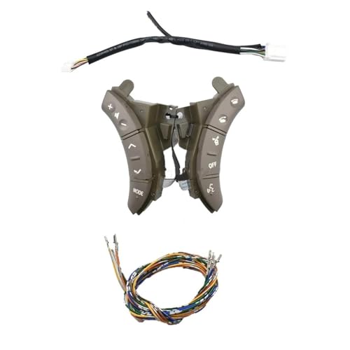 Touches remplacement boutons commutation commande au volant Toyota Highlander 75B037