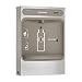 Elkay LZWSSM EZH2O Bottle Filling Station Surface Mount, Filtered Non-Refrigerated Stainless