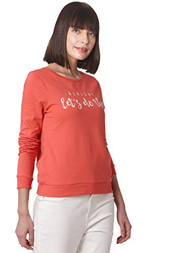 Image of VERO MODA Women's Cotton Sweatshirt