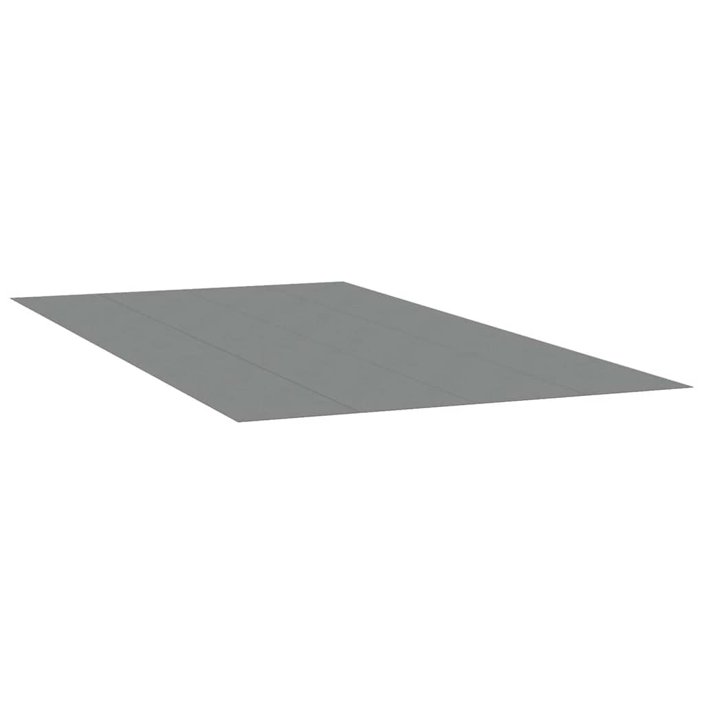 Lona de piscina geotextil 820x420 cm, color gris claro