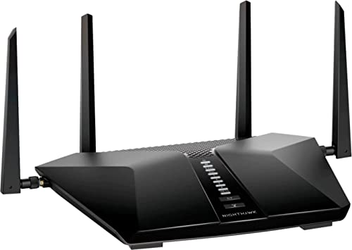 Nighthawk AX5 5-Stream AX4200 WiFi 6 Router (RAX42) Nighthawk AX5 5-Stream AX4200 WiFi 6 Router (RAX42)