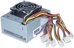 Gateway 6500308 Power Supply 200W Atx