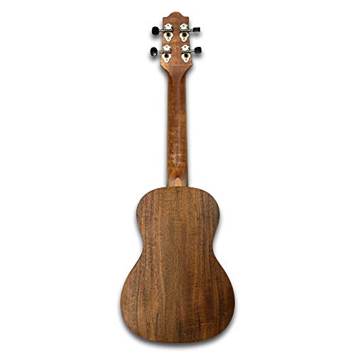 Concert Ukulele 24"In Length Koa Wood Body, Aquila Strings #TOP1