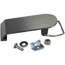 Pro-Team 510179 Latch and Retainer W/Lock Nut & Screw, Pro 10, Gray