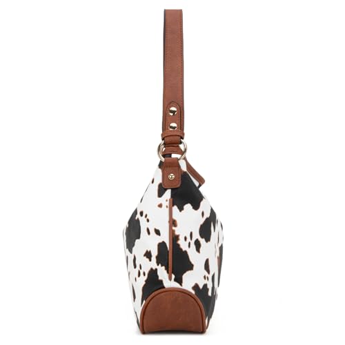 Montana West Medium Hobo Bags for Women Purses and Handbags Classic Top Handle Shoulder Satchel Bags with Detachable Strap2