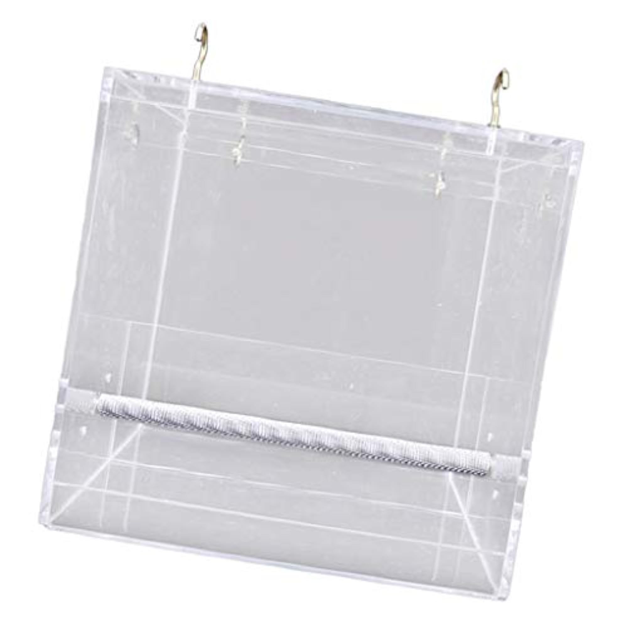 Acrylic Transparent Wild Bird Window Seed Feeder
