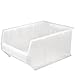 Quantum Hulk 2-Foot Deep Clearview Bins - 18-1/4 X23-7/8 X12" - Clear