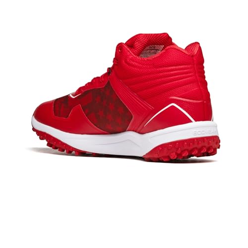 Boombah Viper Men's USA Clandestine Turf Mid Shoes - Multiple Color Options - Multiple Sizes3