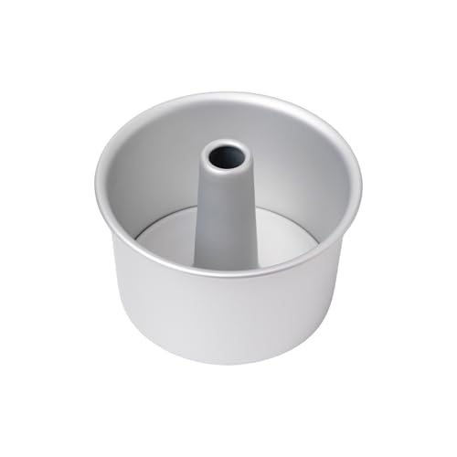 OCASHIEASY シフォンケーキ 型 12cm アルミ シフォンケーキ型 継ぎ目のないシフォン型 底取れ式 ふっくら膨らむ しふぉんけーき 型のサムネイル