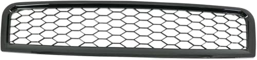 Grille de pare-chocs avant remplacer calandre cassée A4 B6 nid d'abeille noire