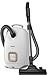 Miele Guard L1 Allergy Bagged Cylinder Vacuum Cleaner with Comfortable Handle Control, HEPA AirClean Filter, AllTeQ Universal Floorhead, LED Display Panel, in Brilliant White