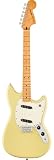 Fender フェンダー エレキギター Player II Mustang®, Maple Fingerboard, Hialeah Yellow ソフトケース付き