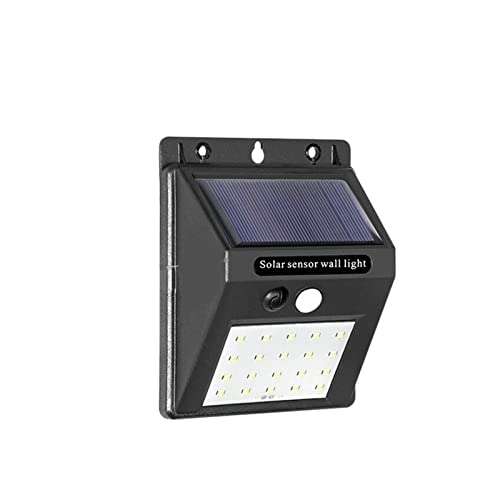 Lampe solaire extérieure facile à installer pour illuminer une allée sans électricité