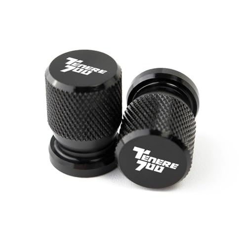 Bouchons de valve Tenere 700 pour pneu Yamaha en voyage aventure