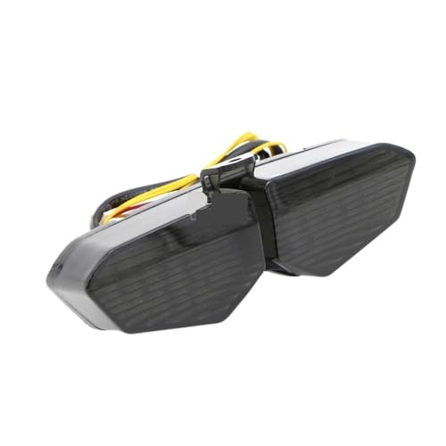 Feu stop arrière clignotants LED intégrés moto YZF R6 2003 2004 2005 R6S