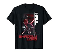 Officially Licensed Star Wars Apparel for Women - Men - Boys - Girls - Toddlers; Shadow Lord T-Shirts; Dark Side T-Shirts; Force; Sith; Jedi; Sith Lord; Order 66; Dave Filoni; Devon Izara; Darth Talon; Darth Sidious; Inquisitorius; Obi-Wan; Sith Lord...