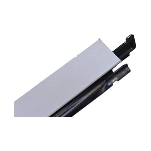 20m2 White Ceiling Grid System for Suspended Ceiling Runners Rails Cover