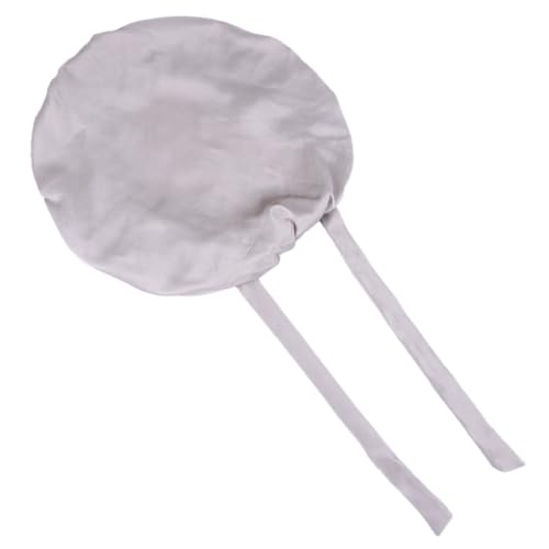 Bonnet de nuit en soie pour femme taille unique ajustement confort