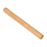 ▲ MULTIUSO: Bola de masa hervida rodando gran cocina pines para el despliegue de pasta, masa de galletas, pastelería, panadería, pizza, pasta de azúcar, chapati, y más, gran regalo utensilios de cocina para los panaderos y cocineros