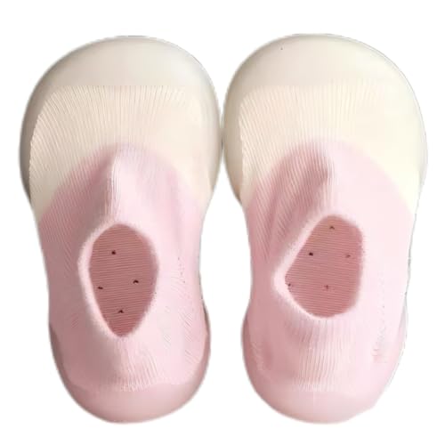 LLTMALL Baby First Walkers Shoes Protect Toes Breathable Lightweight Sneakers Summer-Ready Pink 9-12 Months Infant