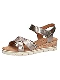 G-Weite CAPRICE Damen Sandale 9-9-28709-26 341 G-Weite Größe: 37 EU