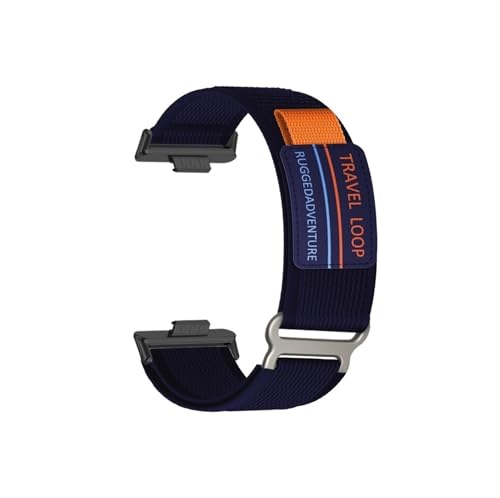Asteid �i�C�����X�|�[�c���j�Z�b�N�X�r���v�o���h Huawei Fit 3 4 Pro�p, �u���b�N�A�f�B�[�v�u���[�B, For Huawei Fit4Pro