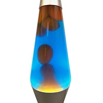 Amazon.co.jp : ラバライト Lava Light Lamp ラバランプ Orange