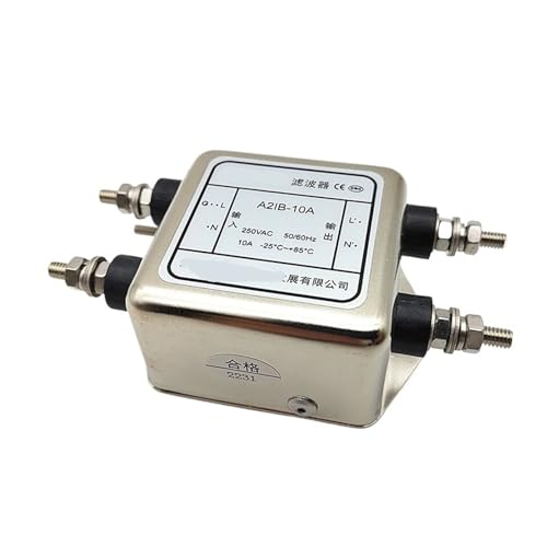 Filtro antiinterferencias potente A2IB-10A 10A atenuador electromagnético industrial