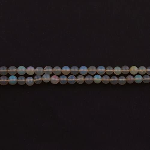Welo Opal Smooth Plain Ball 3mm-7mm, opale d'Éthiopie véritable sans défaut de perçage