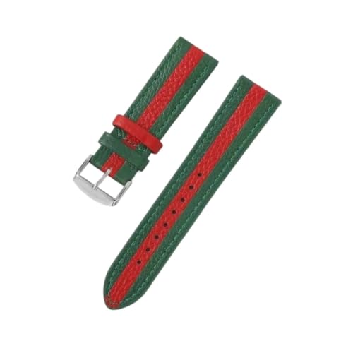 Bracelet montre cuir GTStrap 22mm rapide sans outil