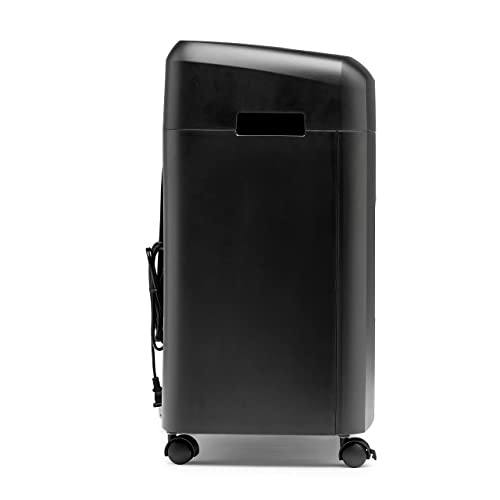 Amazon Basics 12 Sheet (New Model) Micro Cut Paper And Credit Card Cd Shredder With 6 Gallon Bin, Black #TOP1