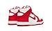 Nike Youth Dunk High GS DB2179 106 White/University Red - Size 5.5Y