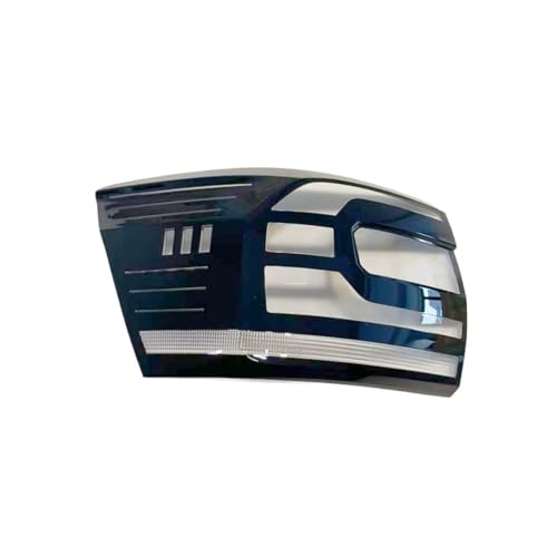 Coque feux arrière T-Cross lentille couvercle plastique gauche