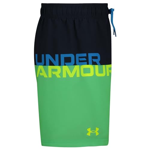 Image of Under Armour Boys' Volley Swim Trunks with UPF 50+ Sun Protection, Quick Dry Bathing Suit Shorts