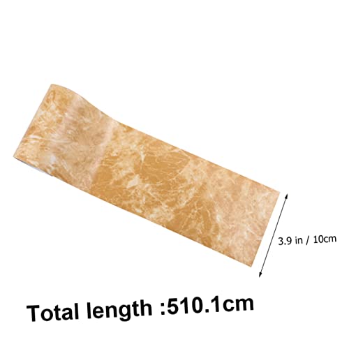 Uonlytech 1 Peça Borda Da Parede Janela Decoração Papel De Parede Forro De Prateleira Adesivo De Már