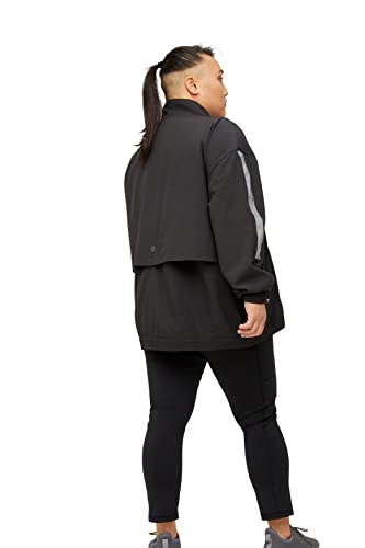 TomboyX Summit Windbreaker, Athletic Jackets For Women, Lightweight, Full Zip-Up (XS-6X)4