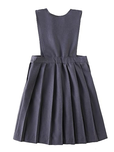 Smith's American Girls' Pleated Jumper - Gray, 103